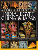 Myths & Legends of India, Egypt, China & Japan-9781846810671