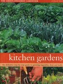 Kitchen Gardens : The green-fingered gardener: The definitive step-by-step guide to growing fruit, vegetables and herbs-9781846811432
