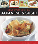 Best Ever Recipes: Japanese & Sushi-9781846812071