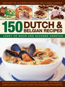 150 Dutch & Belgian Food & Cooking-9781846815867