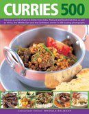 Curries 500: Discover a World of Spice in Dishes from India, Thailand and South-East Asia, as Well as Africa, the Middle East and the Caribbean, Shown-9781846818424