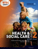 BTEC Level 2 First Health and Social Care Student Book-9781846906817
