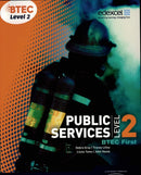 BTEC Level 2 First Public Services Student Book-9781846907210