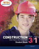 BTEC Entry 3/Level 1 Construction Student Book-9781846909207