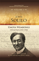 Umoya wembongi : Collected poems (1922-1935)-9781847014467