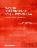 English for Contract & Company Law-9781847034465