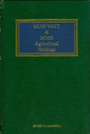 Muir Watt & Moss: Agricultural Holdings-9781847038555