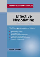 Effective Negotiating-9781847168818