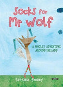 Socks for Mr Wolf : A Woolly Adventure Around Ireland-9781847179067