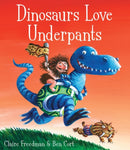 Dinosaurs Love Underpants-9781847382108