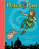 Peter Pan : The magical tale brought to life with super-sized pop-ups!-9781847383747