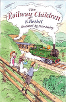 The Railway Children : Illustrated by Peter Bailey-9781847496010