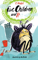 Five Children and It : Illustrated by Peter Bailey-9781847496362