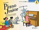Piano Junior - Lesson Book 1 : A Creative and Interactive Piano Course for Children-9781847614254