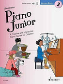 Piano Junior - Lesson Book 2 : A Creative and Interactive Piano Course for Children-9781847614261