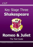 KS3 English Shakespeare Text Guide - Romeo & Juliet-9781847621504