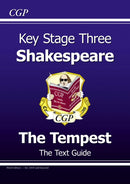KS3 English Shakespeare Text Guide - The Tempest-9781847621511