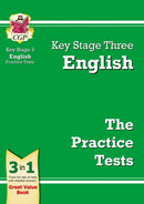 KS3 English Practice Tests-9781847621757