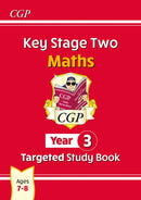 KS2 Maths Year 3 Targeted Study Book-9781847621900