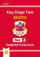 KS2 Maths Year 4 Targeted Study Book-9781847621917
