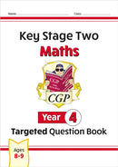 KS2 Maths Year 4 Targeted Question Book-9781847622129