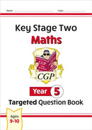 KS2 Maths Year 5 Targeted Question Book-9781847622136