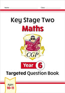 KS2 Maths Year 6 Targeted Question Book-9781847622143