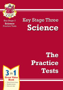 KS3 Science Practice Tests-9781847622549