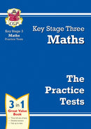 KS3 Maths Practice Tests-9781847622556