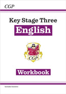 KS3 English Workbook (with answers)-9781847622587