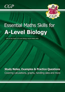 A-Level Biology: Essential Maths Skills-9781847623232