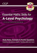 A-Level Psychology: Essential Maths Skills-9781847623249