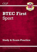 BTEC First in Sport: Study & Exam Practice-9781847624611