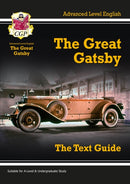 A-level English Text Guide - The Great Gatsby-9781847626684