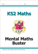 KS2 Maths - Mental Maths Buster (with audio tests)-9781847628152