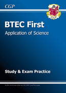 BTEC First in Application of Science Study & Exam Practice-9781847628695