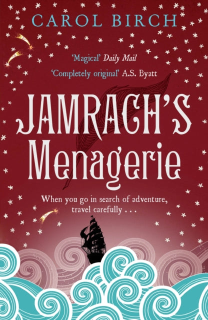 Jamrach's Menagerie-9781847676573