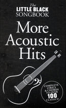 The Little Black Songbook : More Acoustic Hits-9781847725035