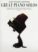 Great Piano Solos - the Black Book Easy Piano Ed.-9781847725479