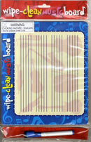 Wipe Clean Music Board : Landscape Edition-9781847727022
