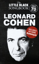 The Little Black Songbook : Leonard Cohen-9781847727152