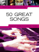 Really Easy Piano : 50 Great Songs-9781847727602