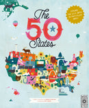 The 50 States : Explore the U.S.A. with 50 fact-filled maps! Volume 1-9781847807113