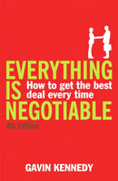 Everything is Negotiable : 4th Edition-9781847940018