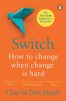 Switch : How to change things when change is hard-9781847940322