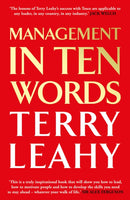 Management in 10 Words-9781847940919
