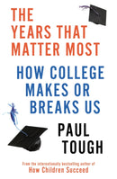 The Years That Matter Most-9781847947970
