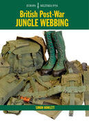 EM34 British Post-War Jungle Webbing : Europa Militaria Series-9781847970862