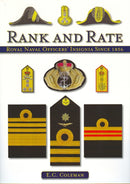 Rank and Rate : Royal Naval Officers' Insignia Since 1856-9781847971388