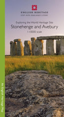 Stonehenge and Avebury 1:10000 Map : Exploring the World Heritage Site-9781848021266